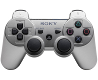 Sony DualShock3 srebrny - 1450315 - zdjęcie 1